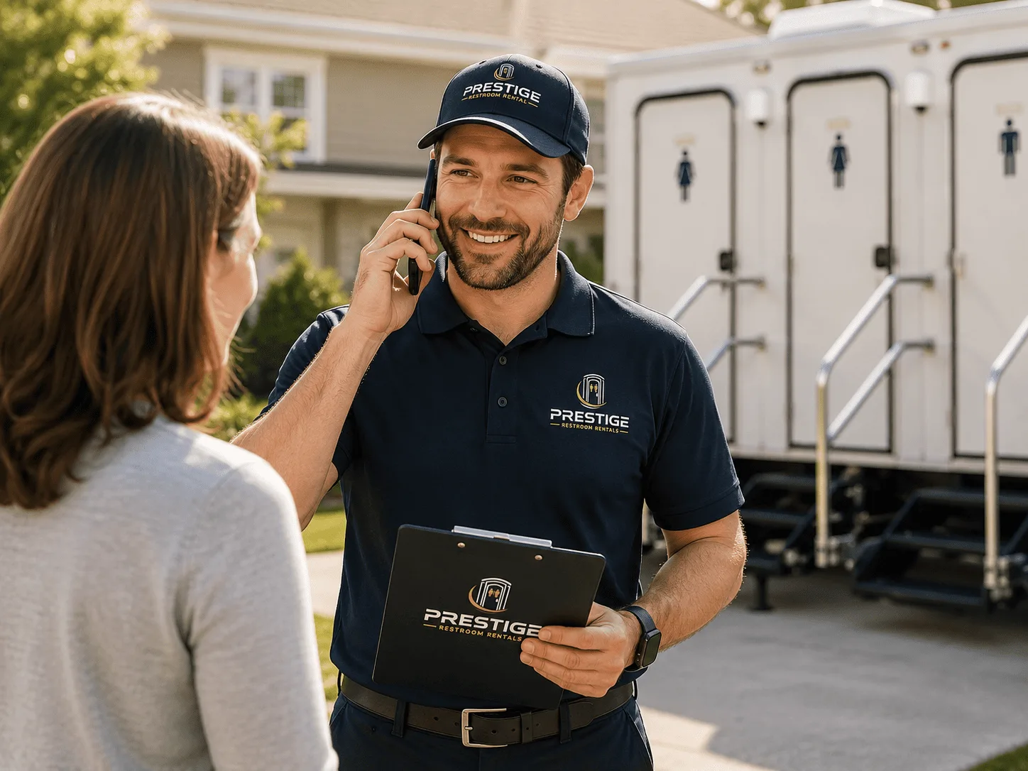 Luxury Portable Restrooms FAQs in Fox Lake, IL